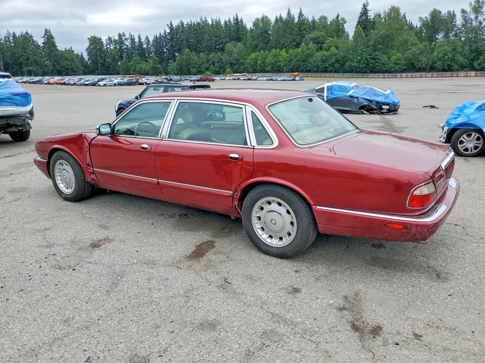 Aukcja sprzedaży 2000 Jaguar Vandenplas, vin: SAJDA24C3YLF18634, numer aukcji: 74516375