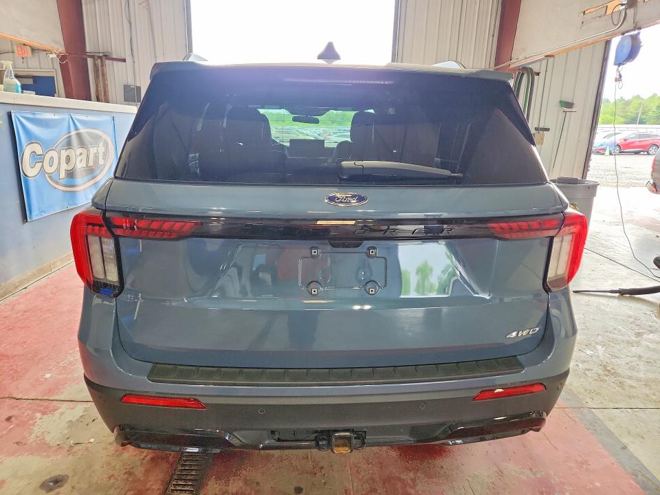 Aukcja sprzedaży 2025 Ford Explorer, vin: 1FMUK8KH2SGC27242, numer aukcji: 56533346