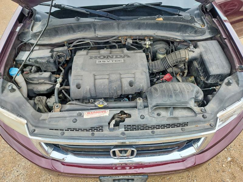 2011 Honda Ridgeline მანქანა იყიდება აუქციონზე, vin: 5FPYK1F25BB003581, აუქციონის ნომერი: 55389986