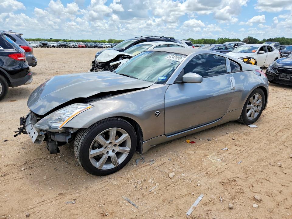 Aukcja sprzedaży 2003 Nissan 350z, vin: JN1AZ34D83T115377, numer aukcji: 57241586