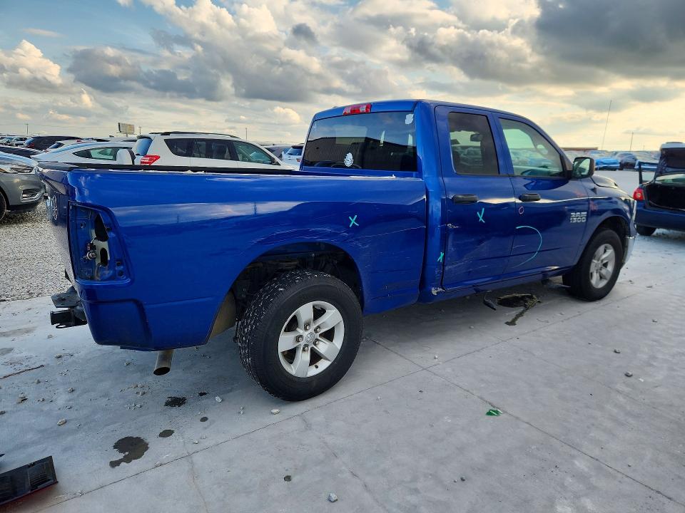 57501006 :رقم المزاد ، 1C6RR6FGXJS299191 vin ، 2018 Ram 1500 مزاد بيع