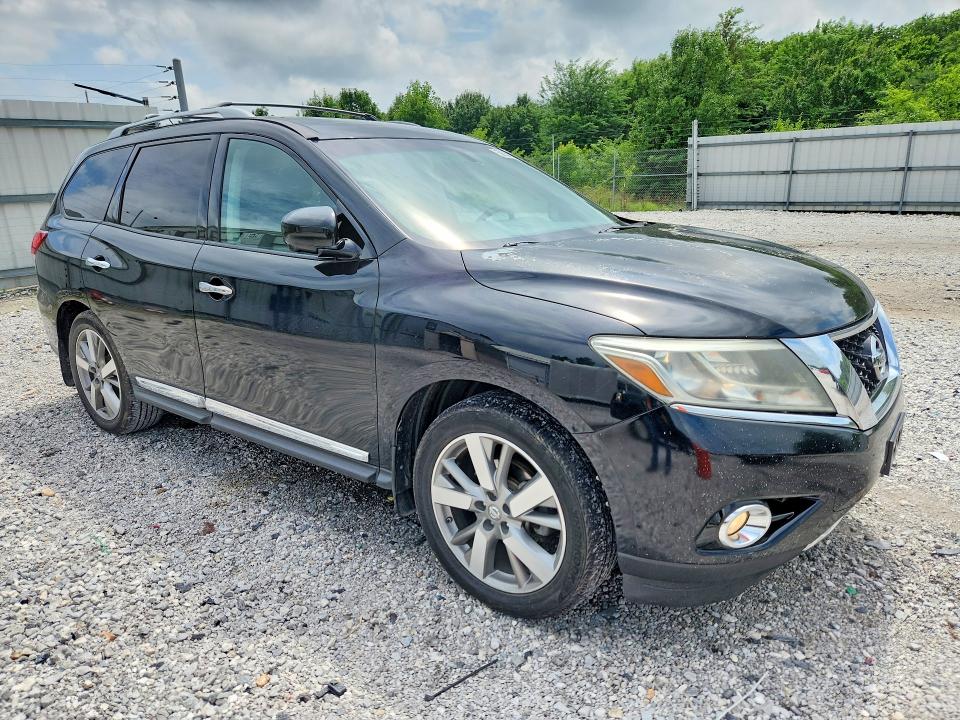 Продажа на аукционе авто 2013 Nissan Pathfinder, vin: 5N1AR2MM7DC665027, номер лота: 58555826