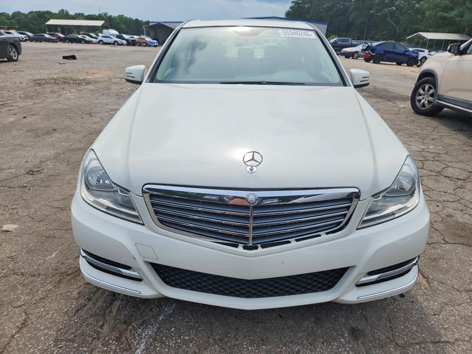 Aukcja sprzedaży 2012 Mercedes-benz C, vin: WDDGF4HBXCA602855, numer aukcji: 55346246