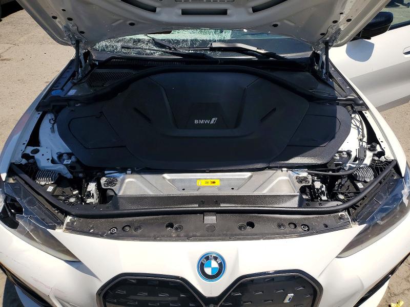 2024 Bmw I4 მანქანა იყიდება აუქციონზე, vin: WBY43AW04RFR71887, აუქციონის ნომერი: 57319346