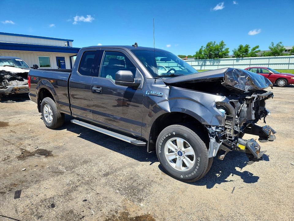 Продаж на аукціоні авто 2020 Ford F150, vin: 1FTFX1E5XLKD59767, номер лоту: 57302506