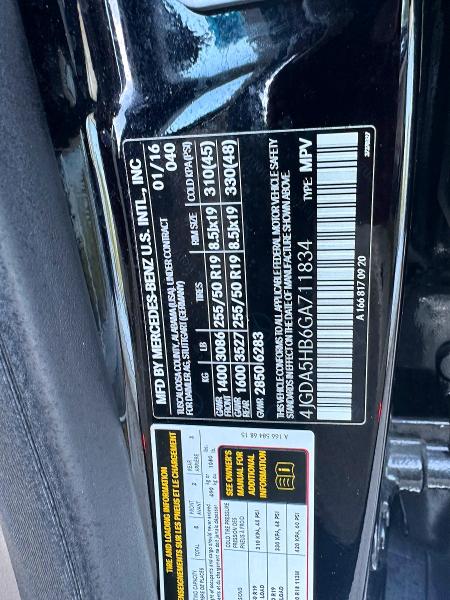 Auction sale of the 2016 Mercedes-benz Gle, vin: 4JGDA5HB6GA711834, lot number: 56315246
