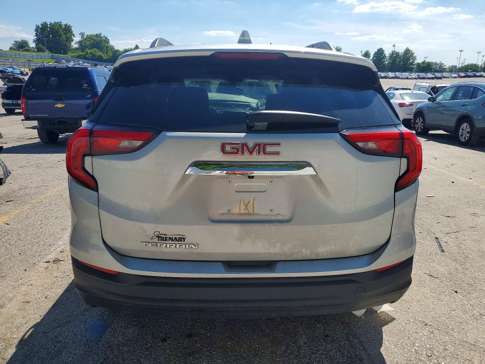 55729136 :رقم المزاد ، 3GKALMEV0KL200071 vin ، 2019 Gmc Terrain مزاد بيع