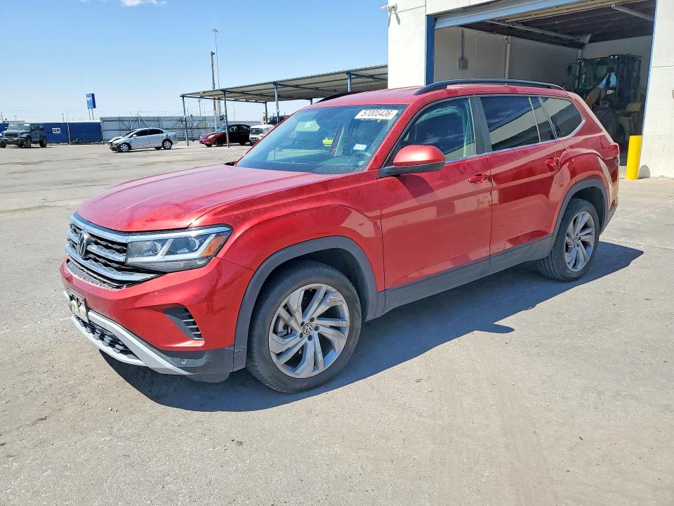 2023 Volkswagen Atlas მანქანა იყიდება აუქციონზე, vin: 1V2WR2CA2PC521437, აუქციონის ნომერი: 57005436
