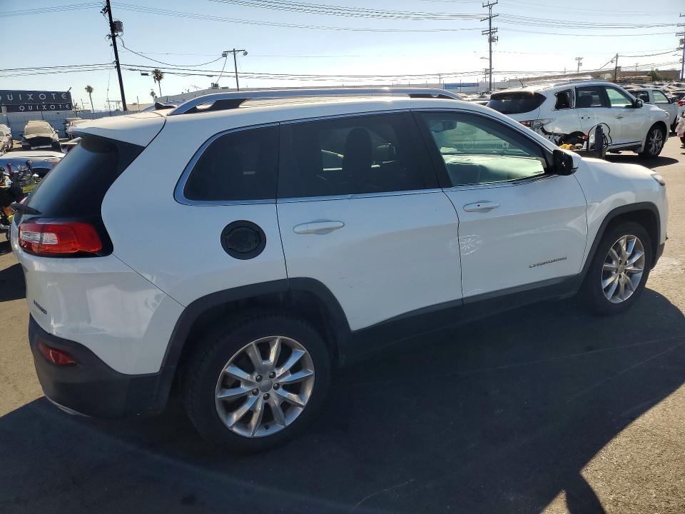 57254166 :رقم المزاد ، 1C4PJLDS2FW525432 vin ، 2015 Jeep Cherokee مزاد بيع