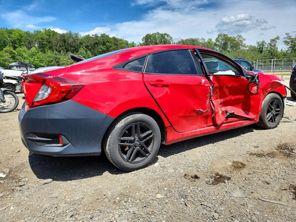 58262006 :رقم المزاد ، 2HGFC2F50GH540407 vin ، 2016 Honda Civic مزاد بيع