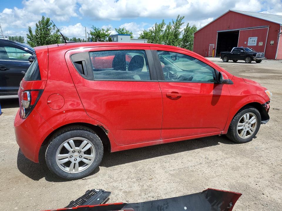57032606 :رقم المزاد ، 1G1JA6EH9C4114748 vin ، 2012 Chevrolet Sonic مزاد بيع