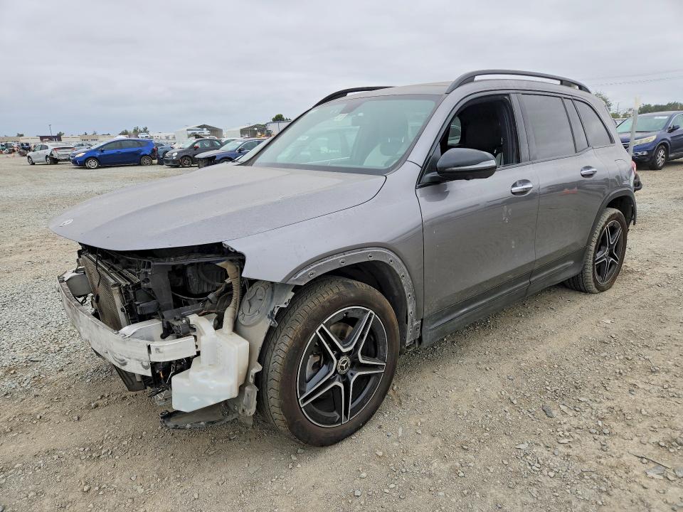 57350816 :رقم المزاد ، W1N4M4GB1PW278734 vin ، 2023 Mercedes-benz Glb مزاد بيع