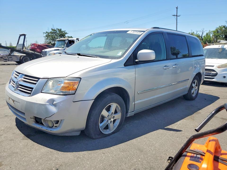 Продаж на аукціоні авто 2009 Dodge Grand Caravan, vin: 2D8HN541X9R502006, номер лоту: 57531536