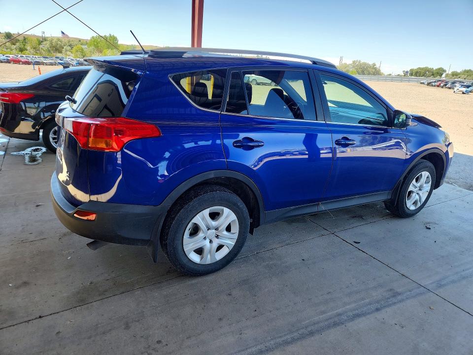 Продажа на аукционе авто 2015 Toyota Rav4, vin: 2T3BFREV1FW359362, номер лота: 58604386