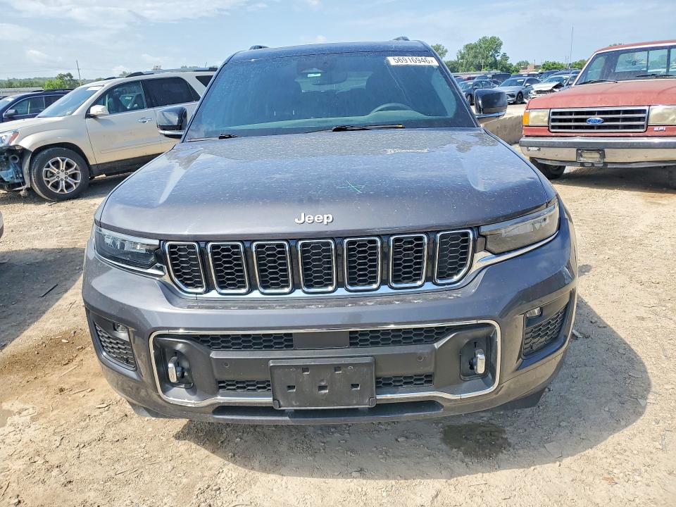 56916946 :رقم المزاد ، 1C4RJKDG6R8524808 vin ، 2024 Jeep Grand Cherokee مزاد بيع