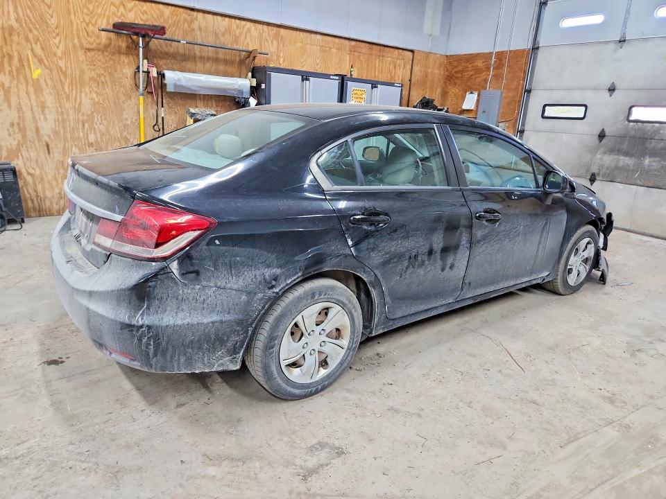 Продаж на аукціоні авто 2013 Honda Civic, vin: 19XFB2F56DE066522, номер лоту: 53774286