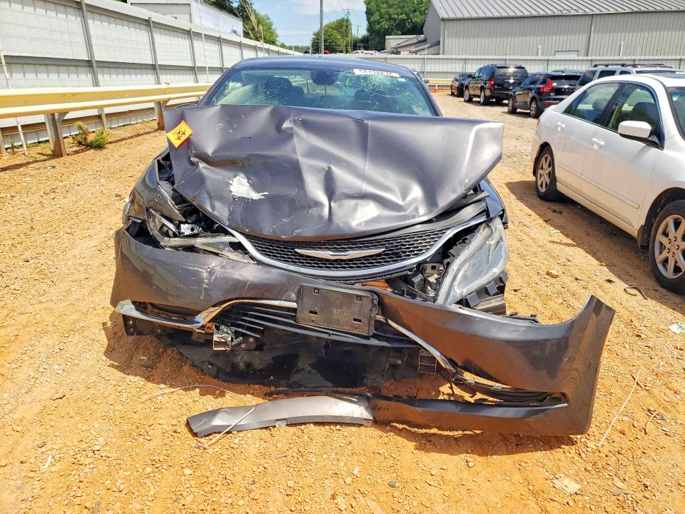 2015 Chrysler 200 მანქანა იყიდება აუქციონზე, vin: 1C3CCCAB7FN637635, აუქციონის ნომერი: 58478876