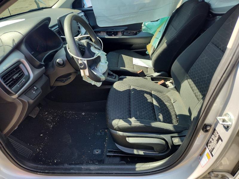 55369166 :رقم المزاد ، 3KPA24AD8PE629031 vin ، 2023 Kia Rio مزاد بيع