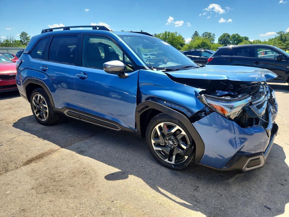 58752766 :رقم المزاد ، JF2SLDRC6SH462203 vin ، 2025 Subaru Forester مزاد بيع