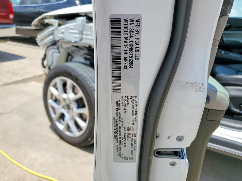 55806286 :رقم المزاد ، 3C4NJDCN5ST512604 vin ، 2025 Jeep Compass مزاد بيع
