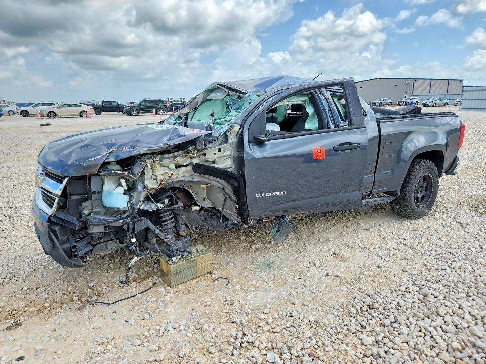 2016 Chevrolet Colorado მანქანა იყიდება აუქციონზე, vin: 1GCHSBE3XG1325206, აუქციონის ნომერი: 56544066