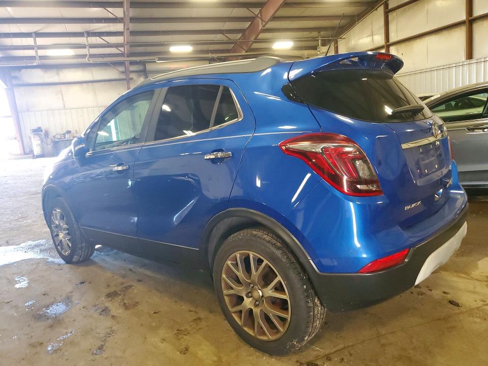 58398146 :رقم المزاد ، KL4CJ2SB7HB194153 vin ، 2017 Buick Encore مزاد بيع