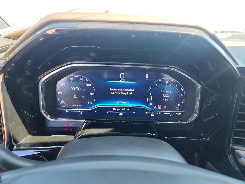 2022 Chevrolet Silverado მანქანა იყიდება აუქციონზე, vin: 3GCUDHEL0NG633723, აუქციონის ნომერი: 57367486