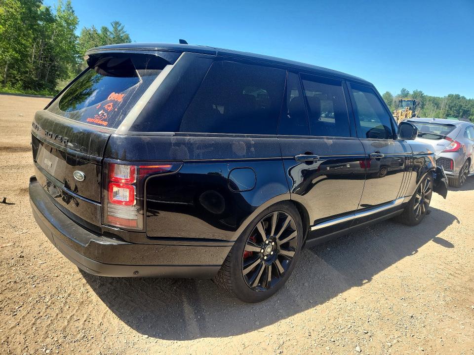 Aukcja sprzedaży 2016 Land Rover Range Rover, vin: SALGV2EFXGA254482, numer aukcji: 57416126