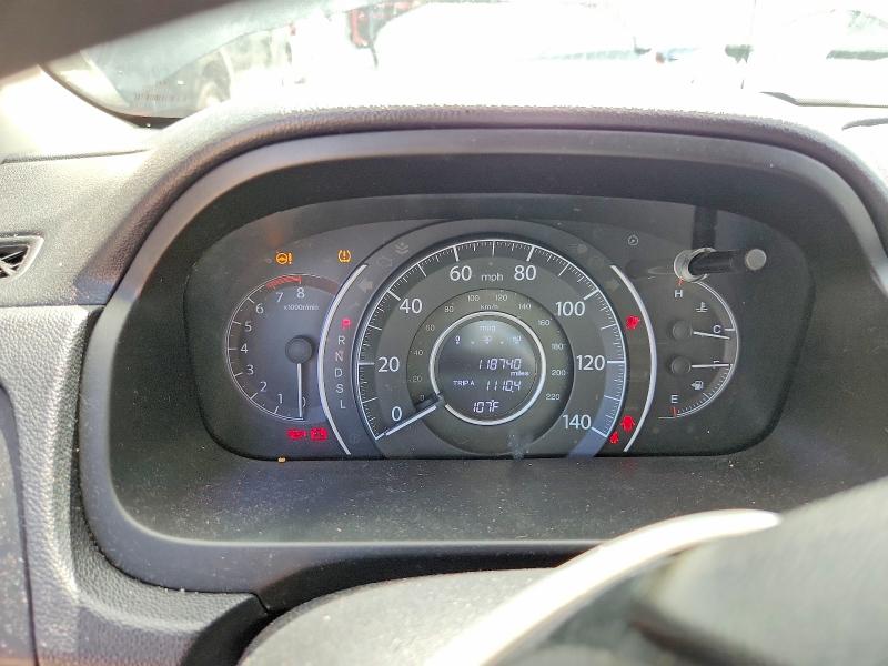 48976446 :رقم المزاد ، 3CZRM3H31FG709417 vin ، 2015 Honda Cr-v مزاد بيع