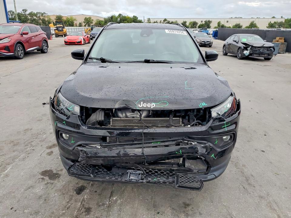 Aukcja sprzedaży 2022 Jeep Compass, vin: 3C4NJCBB1NT234855, numer aukcji: 55974256