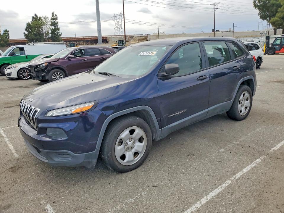 85614515 :رقم المزاد ، 1C4PJLAB1EW157537 vin ، 2014 Jeep Cherokee مزاد بيع