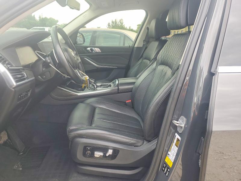 Продажа на аукционе авто 2021 Bmw X7, vin: 5UXCW2C07M9G23024, номер лота: 55591246