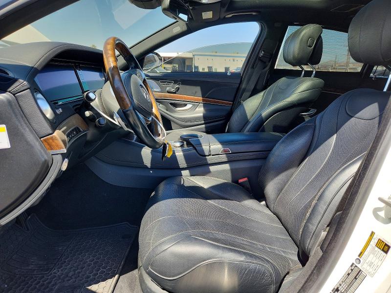 57170596 :رقم المزاد ، WDDUG8CB3EA060080 vin ، 2014 Mercedes-benz S مزاد بيع