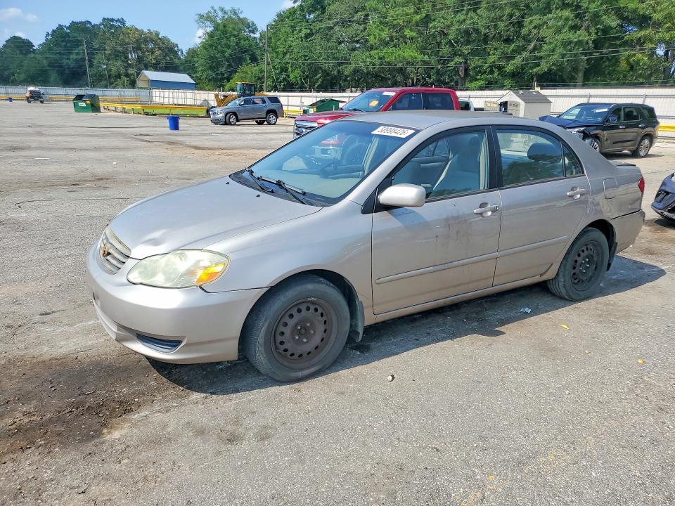 58998426 :رقم المزاد ، 1NXBR32EX3Z183554 vin ، 2003 Toyota Corolla مزاد بيع