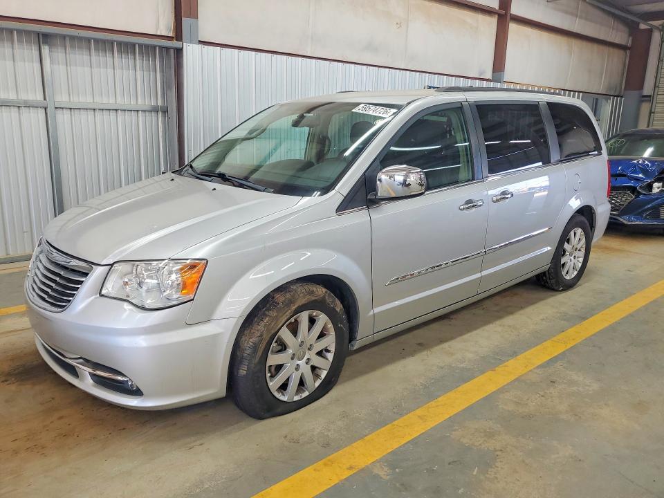 59574726 :رقم المزاد ، 2C4RC1CG5CR375941 vin ، 2012 Chrysler Town & Country مزاد بيع