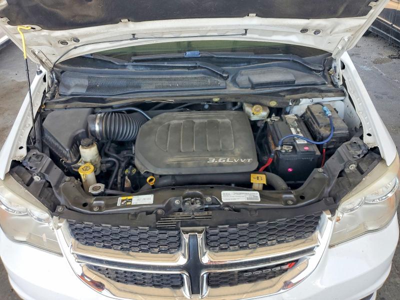 2016 Dodge Grand Caravan მანქანა იყიდება აუქციონზე, vin: 2C4RDGCG5GR384953, აუქციონის ნომერი: 56248626