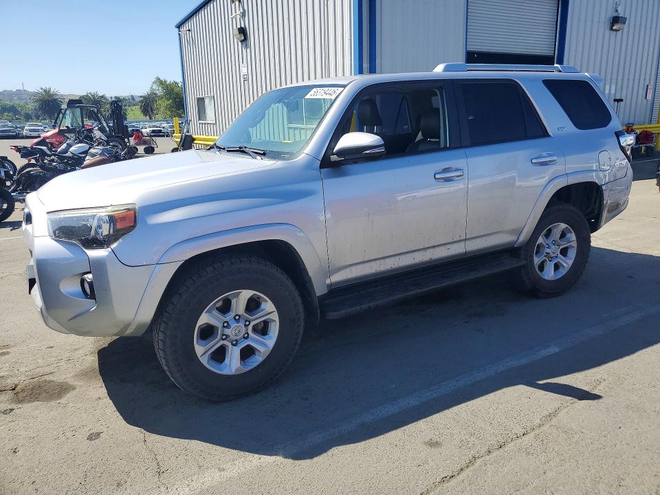 2014 Toyota 4runner მანქანა იყიდება აუქციონზე, vin: JTEBU5JR7E5191462, აუქციონის ნომერი: 56319446