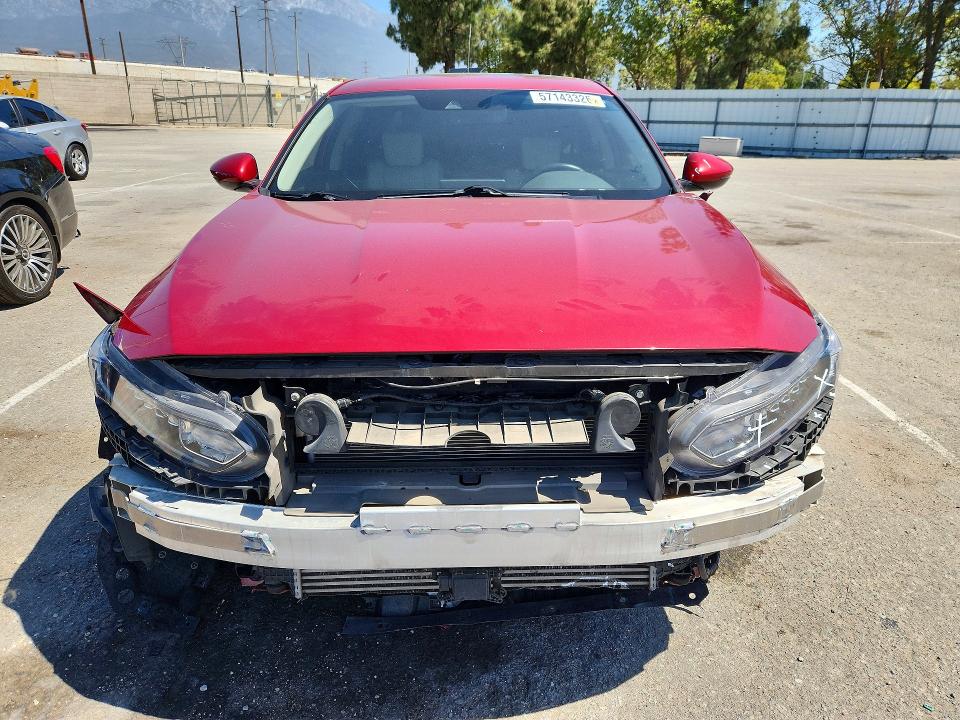Aukcja sprzedaży 2018 Honda Accord, vin: 1HGCV2F59JA009550, numer aukcji: 57143326