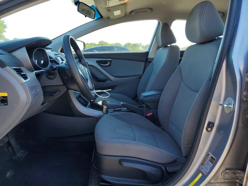 Продажа на аукционе авто 2014 Hyundai Elantra, vin: KMHDH4AEXEU204540, номер лота: 57055376