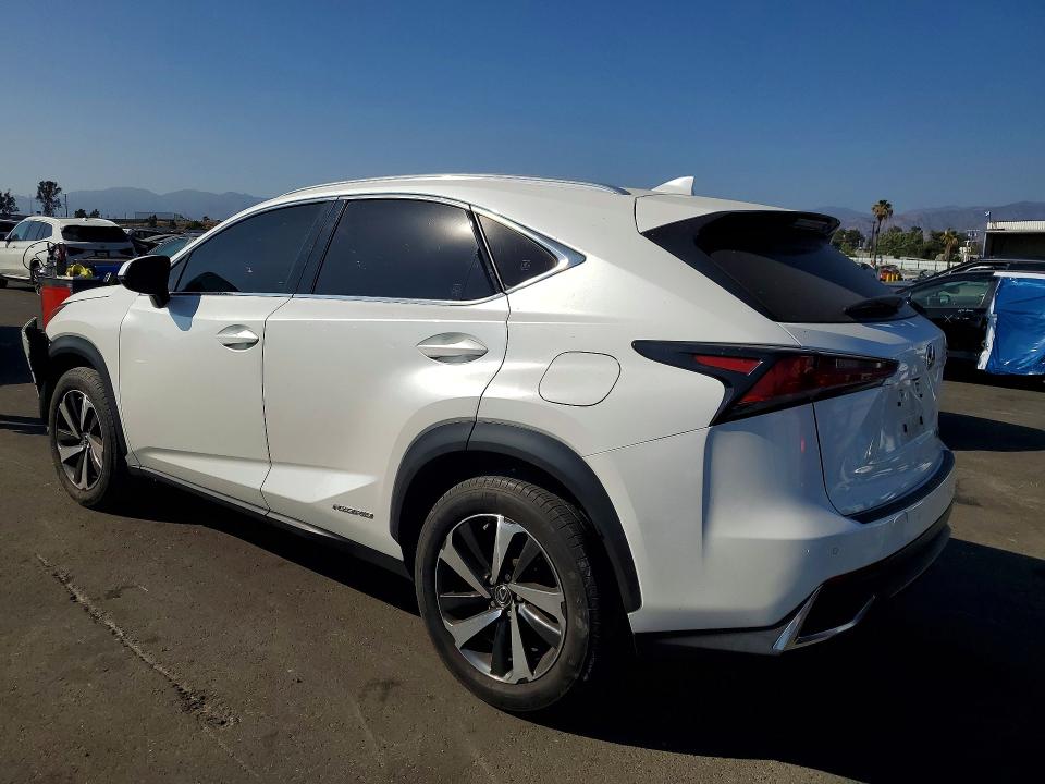 58255796 :رقم المزاد ، JTJGJRDZ6M5015696 vin ، 2021 Lexus Nx 300h مزاد بيع