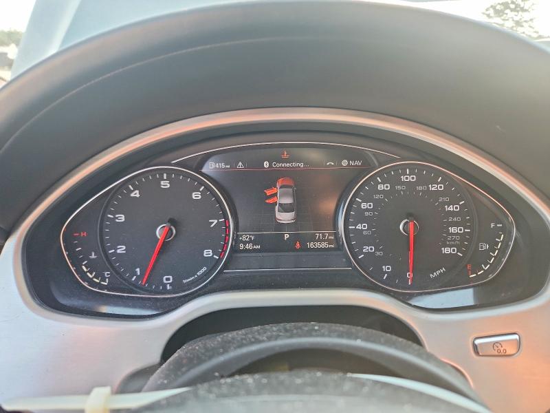 2012 Audi A8 მანქანა იყიდება აუქციონზე, vin: WAUAVAFDXCN004244, აუქციონის ნომერი: 58883976
