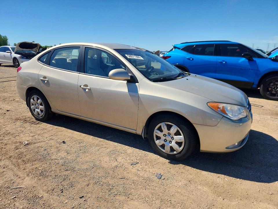 2009 Hyundai Elantra მანქანა იყიდება აუქციონზე, vin: KMHDU46D29U625184, აუქციონის ნომერი: 58071366