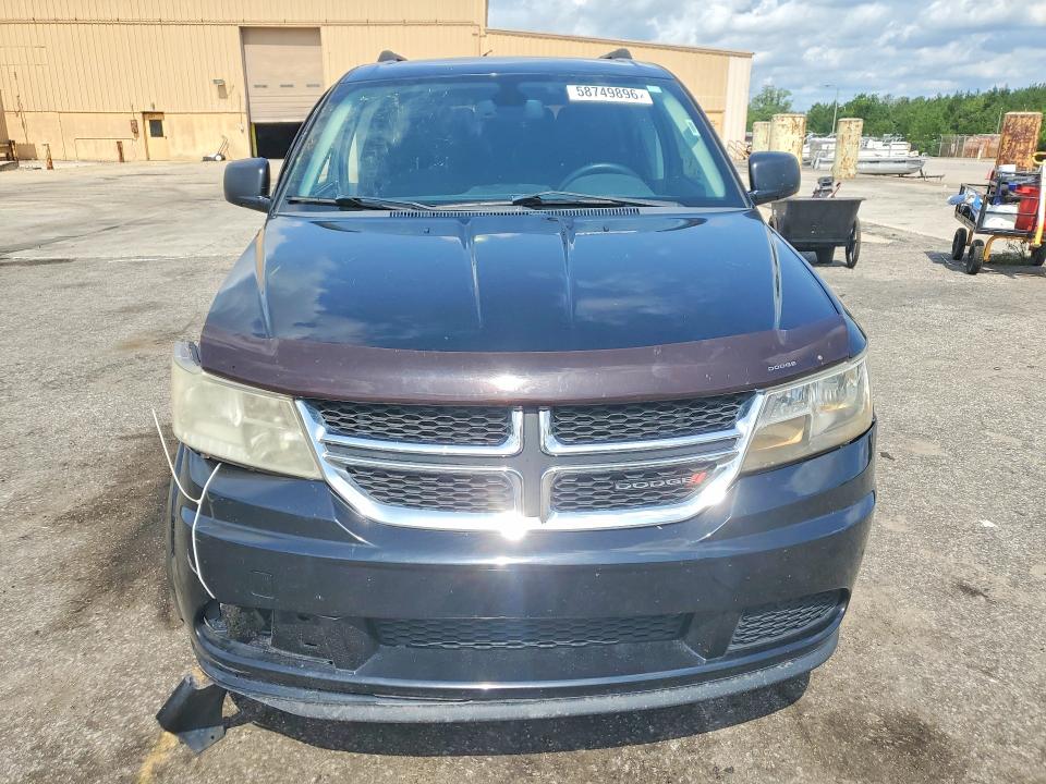 58749896 :رقم المزاد ، 3C4PDCAB8JT524506 vin ، 2018 Dodge Journey مزاد بيع