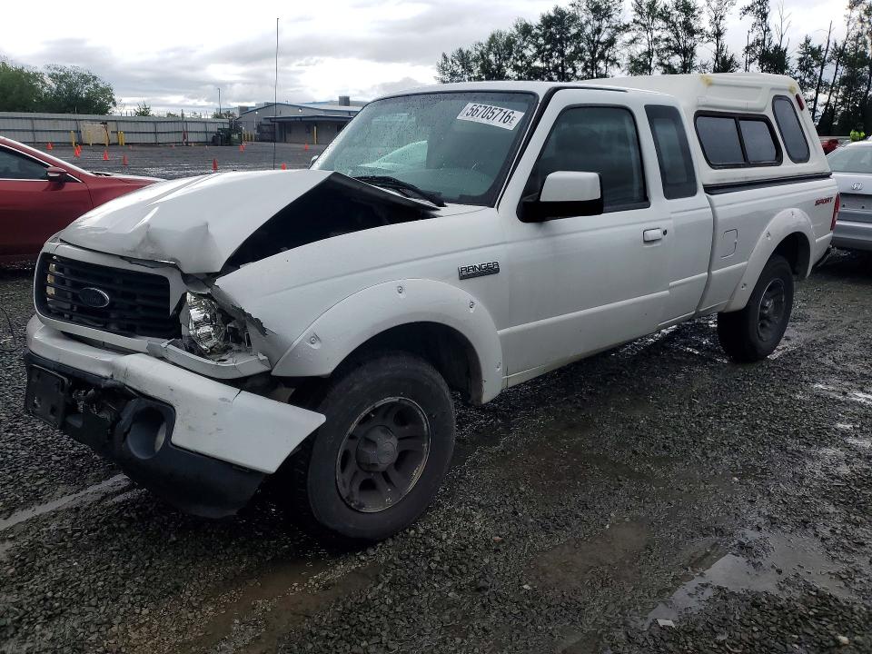 2008 Ford Ranger მანქანა იყიდება აუქციონზე, vin: 1FTYR44U28PA96567, აუქციონის ნომერი: 56705716