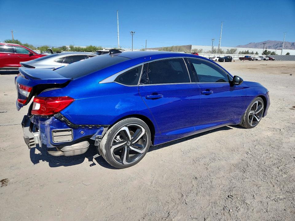 56176076 :رقم المزاد ، 1HGCV1F40NA091210 vin ، 2022 Honda Accord مزاد بيع