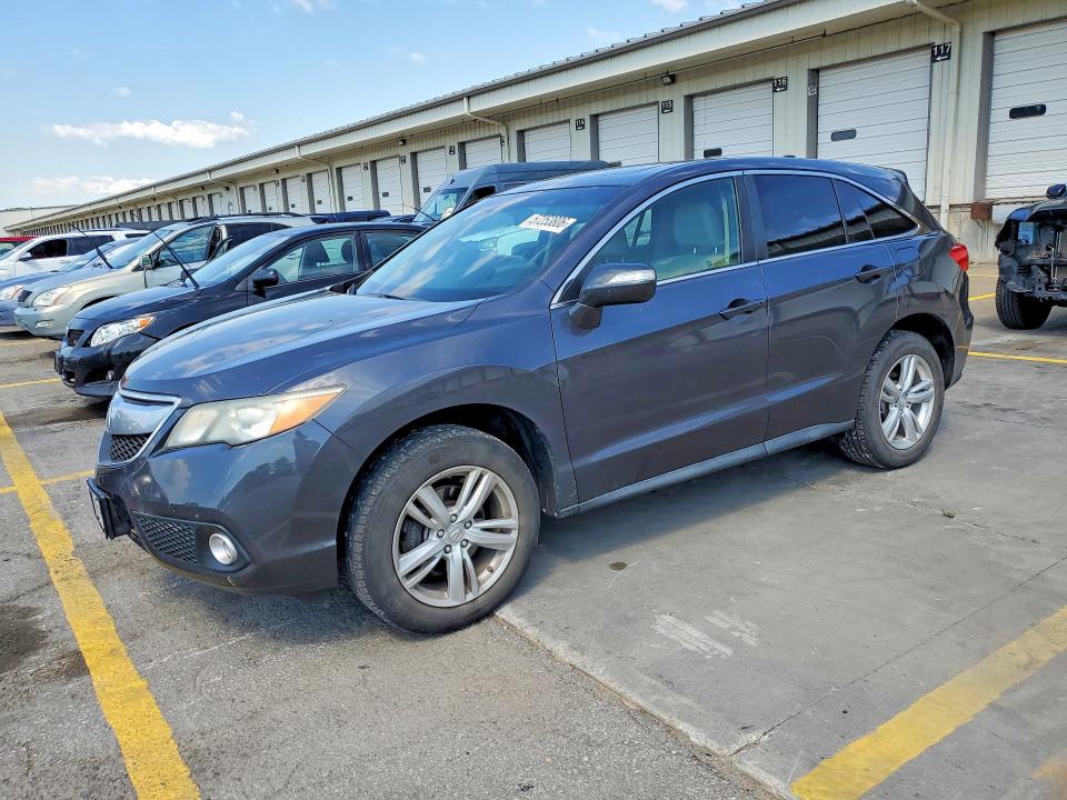 Auction sale of the 2013 Acura Rdx, vin: 5J8TB3H57DL012290, lot number: 57253806
