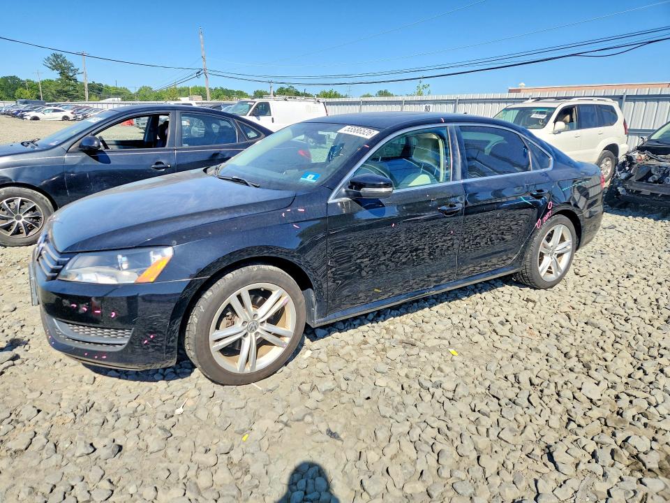 2014 Volkswagen Passat მანქანა იყიდება აუქციონზე, vin: 1VWBS7A32EC078822, აუქციონის ნომერი: 55586526