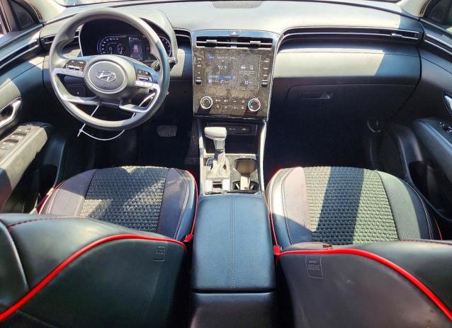 58497106 :رقم المزاد ، 5NMJACAE9PH193661 vin ، 2023 Hyundai Tucson مزاد بيع
