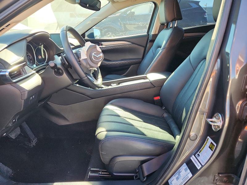 Продаж на аукціоні авто 2021 Mazda 6, vin: JM1GL1TY5M1611686, номер лоту: 57625376