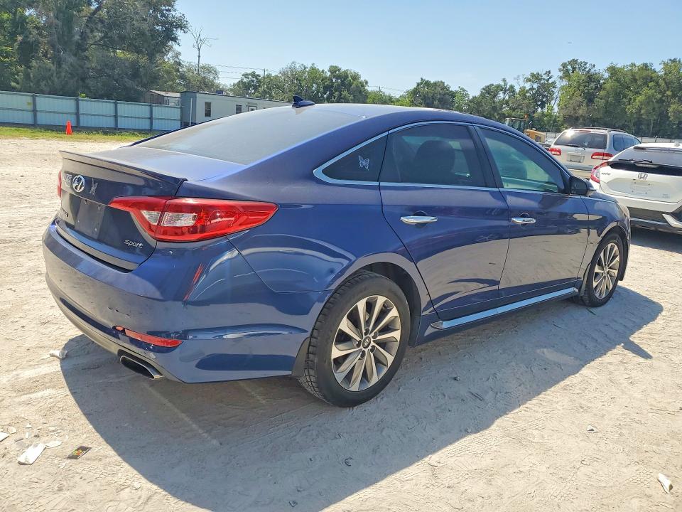 Продажа на аукционе авто 2017 Hyundai Sonata, vin: 5NPE34AF6HH485511, номер лота: 57560826